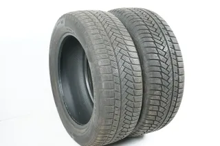 2x Winterreifen Continental 235 55 19 Zoll DOT22/21 ca.6-7mm MO - Bild 1