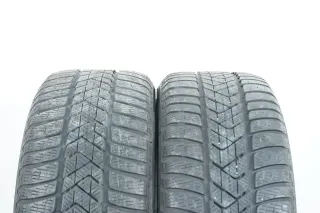 2x Winterreifen Pirelli 245 40 19 Zoll DOT18 ca.6mm MO Bmw* RFT - Bild 4