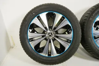 Original Mercedes EQC N293 C293 TOP 19 Zoll Alufelgen Sommerräder Sommerreifen 235 55 255 50 R19 7mm - Bild 3