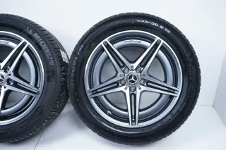 Original Mercedes EQC N293 19 Zoll AMG Alufelgen Sommerräder Sommerreifen 235 55 255 50 R19 - Bild 6