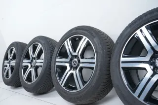 Original Mercedes GLC W253 X253 C253 19 Zoll Alufelgen Allwetterreifen 235 55 R19 - Bild 12