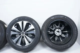 Original Mercedes EQC N293 TOP 19 Zoll Alufelgen Winterreifen Winterräder 7mm 235 55 255 50 R19 - Bild 15