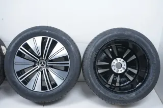 Original Mercedes EQS V297 19 Zoll Alufelgen Sommerreifen DEMO 8mm 235 55 R19 - Bild 15