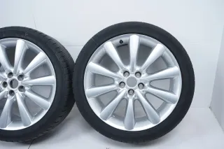 Original Jaguar XF 19 Zoll Alufelgen Sommerräder Sommerreifen 245 40 R19 - Bild 12