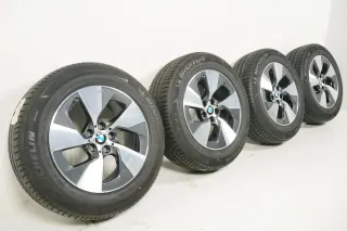 Original BMW 7er G11 G12 6er GT G32 Michelin Sommerreifen Sommerräder 225 60 R17 - Bild 2