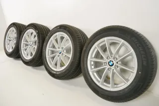 Original BMW 5er G30 G31 Alufelgen Sommerreifen Sommerräder 225 55 R17 6mm - Bild 9