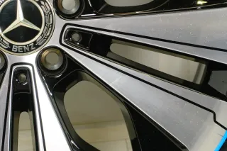 Original Mercedes EQC N293 C293 TOP 19 Zoll Alufelgen Sommerräder Sommerreifen 235 55 255 50 R19 7mm - Bild 4