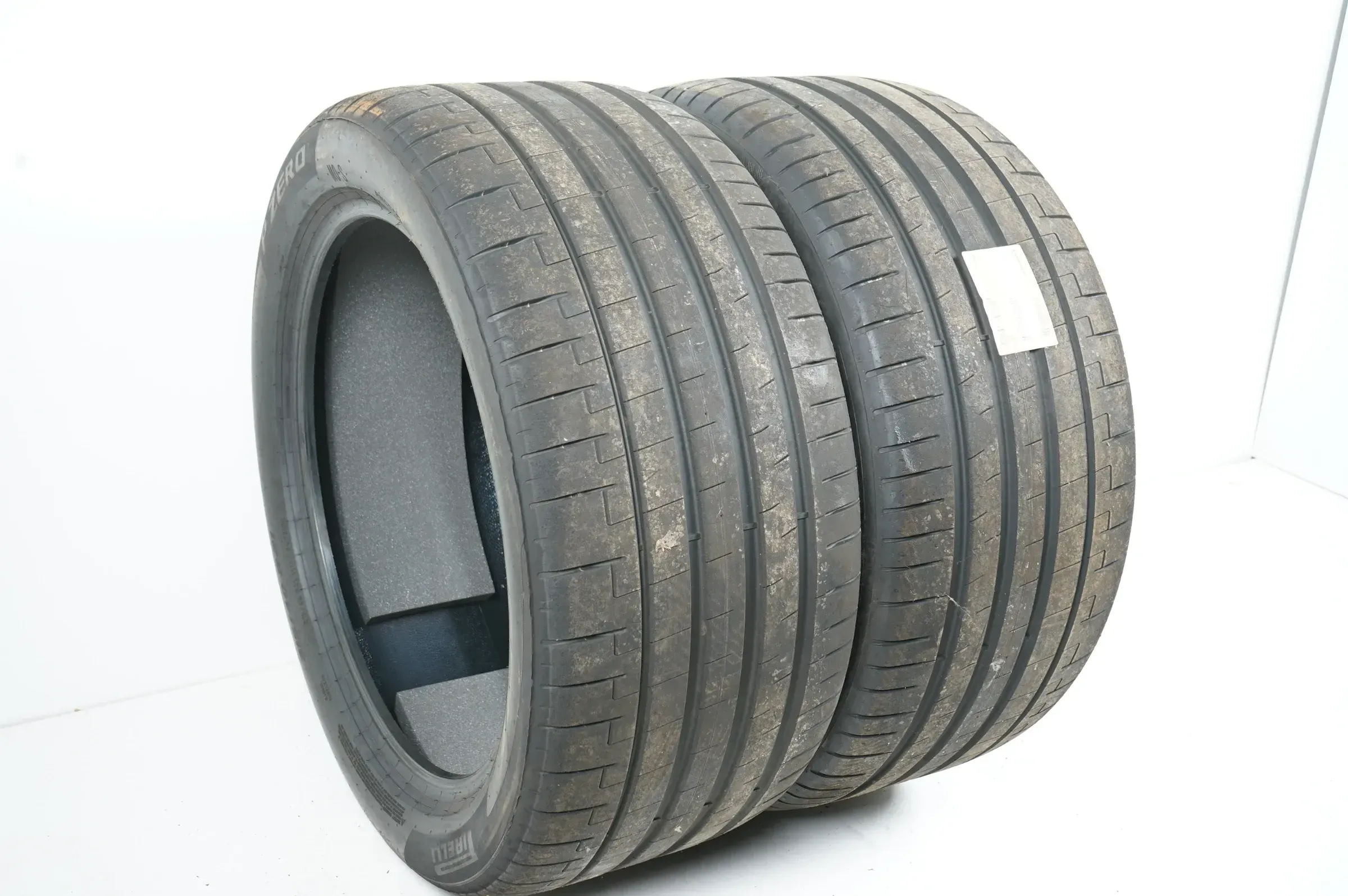 2x Sommerreifen Pirelli PZ4 315 40 21 Zoll DOT23 ca.6,5mm MO - Bild 1