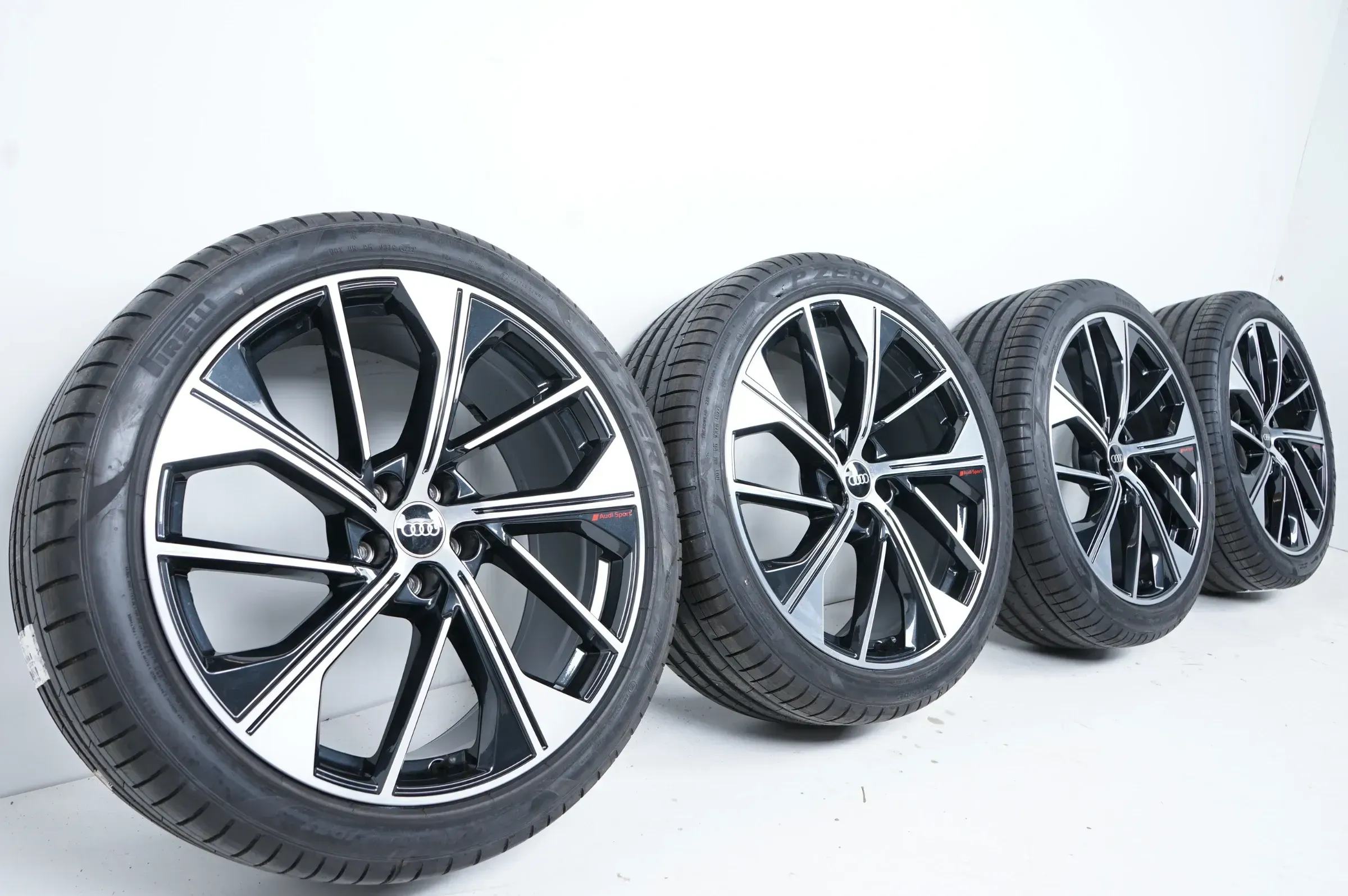 Audi Q5 SQ5 FY 80A Sommerräder Sommerreifen 255 40 21 Zoll 8mm 80A601025BQ - Bild 1