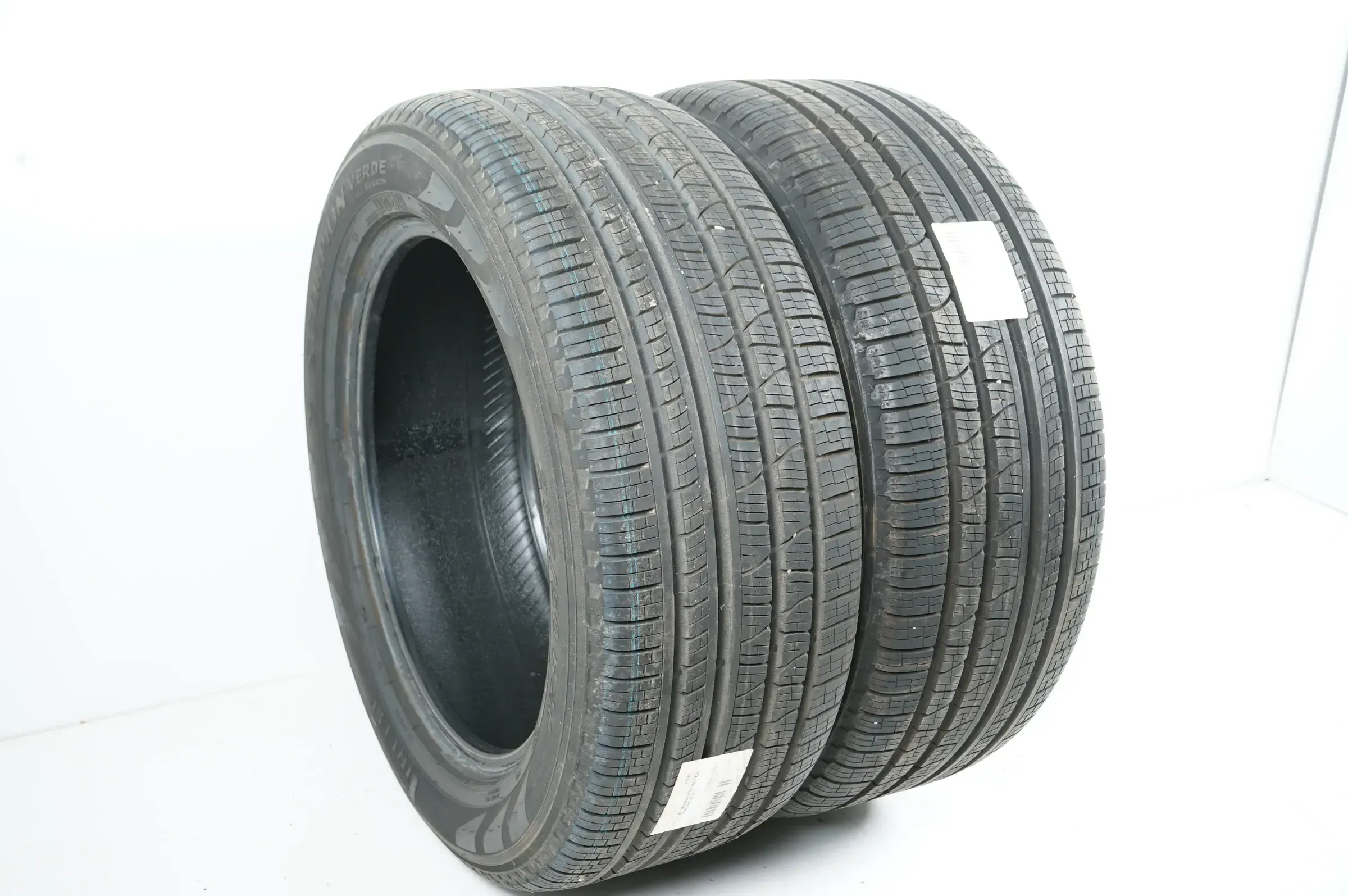 2x Allwetterreifen Sommerreifen Pirelli 275 50 20 Zoll DOT15 8mm - Bild 1