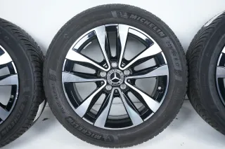 Mercedes C Klasse W206 Hybrid Winterräder Winterreifen 17 Zoll - Bild 5