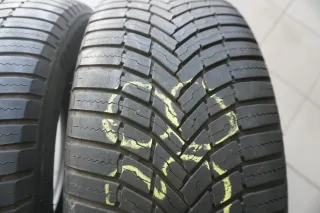 2 X 235 55 R18 104V Allwetterreifen Bridgestone WeatherControl A005 evo 4mm - Bild 2