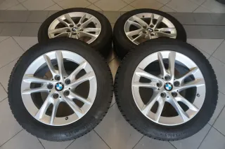Original BMW 1er F40 2er Alufelgen Winterräder Winterreifen 195 60 R16 RDKS - Bild 2