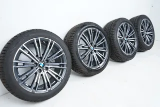 Bmw 3er 4er G20 G21 G22 Winterräder Winterreifen 18 Zoll 790M 7mm - Bild 2