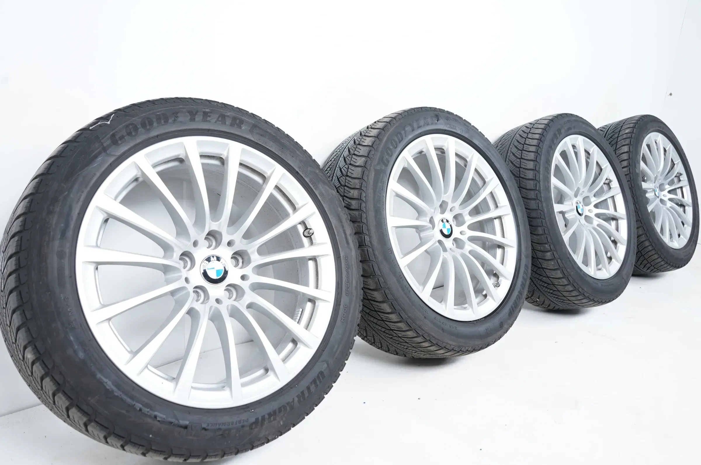 BMW 5er G30 G31 Winterreifen Winterräder 245 45 18 Zoll 619 6861224 - Bild 1