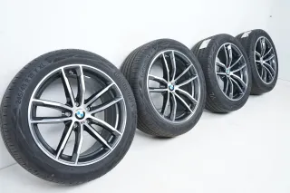 Bmw 5er G30 G31 Sommerräder Sommerreifen Alufelgen 18 Zoll 662M 8093405 - Bild 2