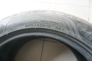 275 40 R18 99Y Sommerreifen Goodyear Eagle F1 Asymmetric 3 * MOE RFT 2017 7mm - Bild 4