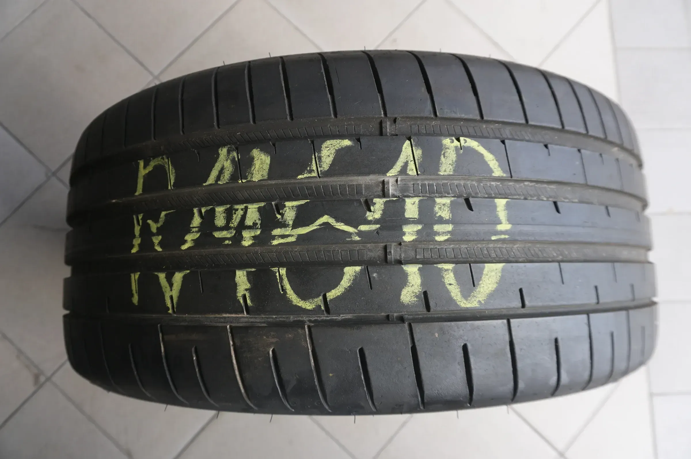 1 X 265 35 R21 101Y Sommerreifen Goodyear Eagle F1 Asymmetric 5 NFO 2023 7mm - Bild 1