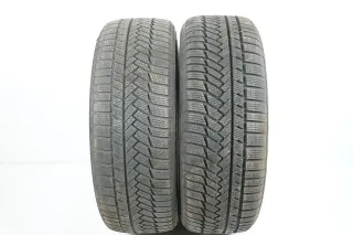 2x Winterreifen Continental 235 55 19 Zoll DOT22/21 ca.6-7mm MO - Bild 2