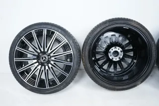 Mercedes E Klasse W214 AMG Sommerräder Sommerreifen 21 Zoll - Bild 19