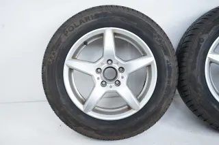 VW Volkswagen unbekannt Winterräder Winterreifen 215 60 16 Zoll - Bild 3