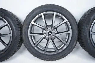 Mercedes CLE W236 Winterräder Winterreifen 245 45 18 Zoll - Bild 4