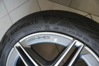 Original Mercedes GLA H247 GLB X247 AMG Alufelgen TOP Sommerräder Sommerreifen 235 50 R19 Zoll 7mm - Bild 6