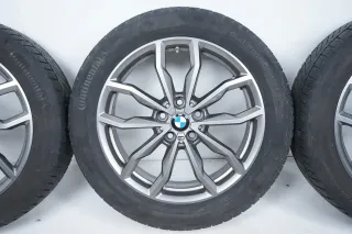 Bmw X1 X2 F48 F39 Winterräder Winterreifen 205 55 18 Zoll - Bild 4