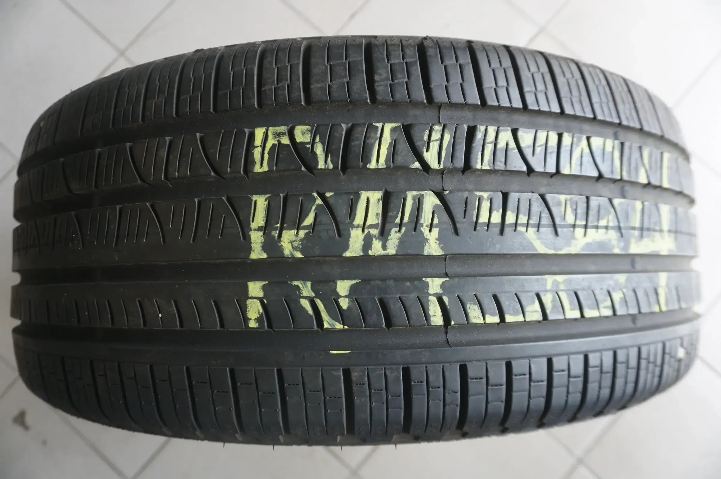 1 X 245 45 R19 102W Allwetterreifen Pirelli Scorpion Verde Allseason 6mm 2023 - Bild 1
