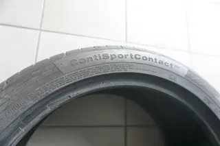 1 X 255 35 ZR18 R18 94Y Sommerreifen Continental ContiSportContact 5P MO 2017 7mm - Bild 4