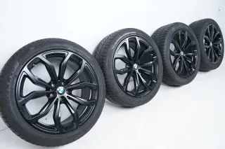 Bmw X3 X4 G01 G02 Winterräder Winterreifen 245 45 20 Zoll 6881208 - Bild 2