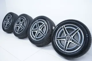 Original Mercedes EQC N293 19 Zoll AMG Alufelgen Sommerräder Sommerreifen 235 55 255 50 R19 - Bild 7