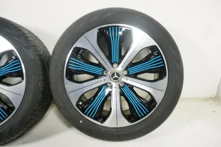 Original Mercedes EQC N293 20 Zoll Alufelgen Sommerreifen 235 50 255 45 R20 8mm - Bild 6