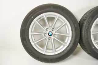 Original BMW 5er G30 G31 Alufelgen Sommerreifen Sommerräder 225 55 R17 6mm - Bild 3