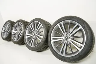 Original Mercedes CLS C257 W257 19 Zoll Alufelgen Sommerreifen Sommerräder 7mm 245 40 275 35 R19 - Bild 8