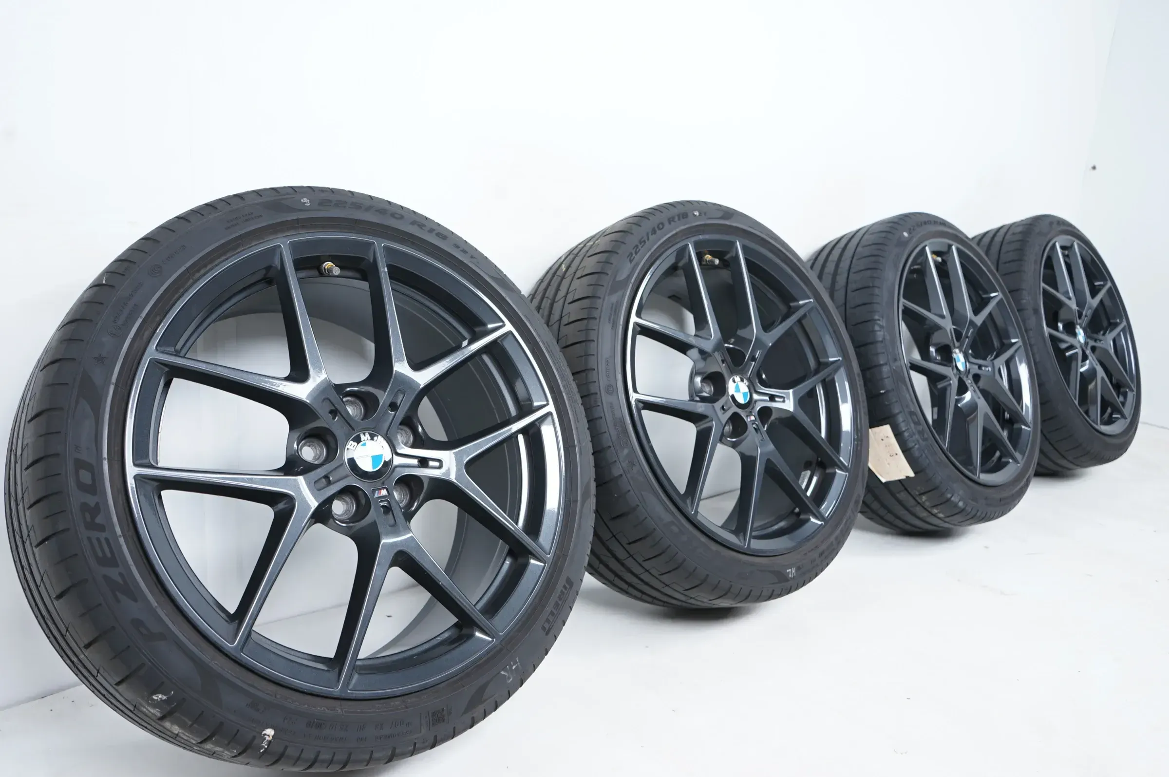 Bmw 1er 2er F40 F44 Sommerräder Sommerreifen Alufelgen 18 Zoll 554M 8092353 - Bild 1