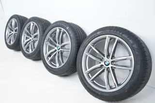 Bmw 5er G30 G31 Sommerräder Sommerreifen Alufelgen 18 Zoll 662M 8093405 - Bild 7