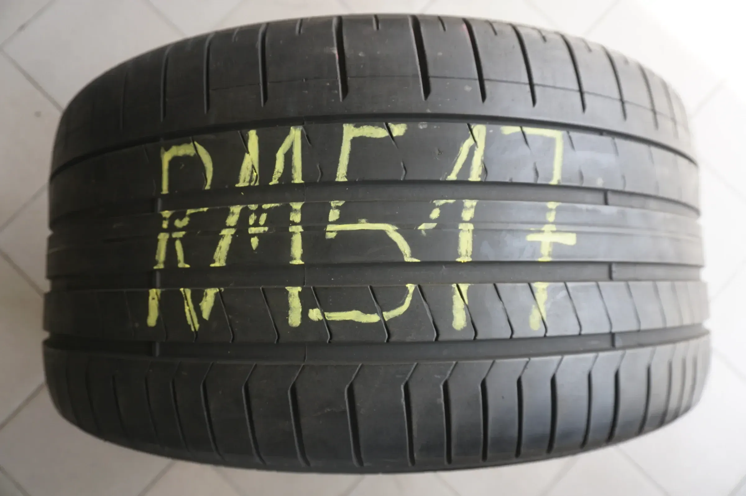 1 X 315 40 R21 111Y Sommerreifen Pirelli P Zero PZero MO-S PNCS 2020 4,5mm - Bild 1