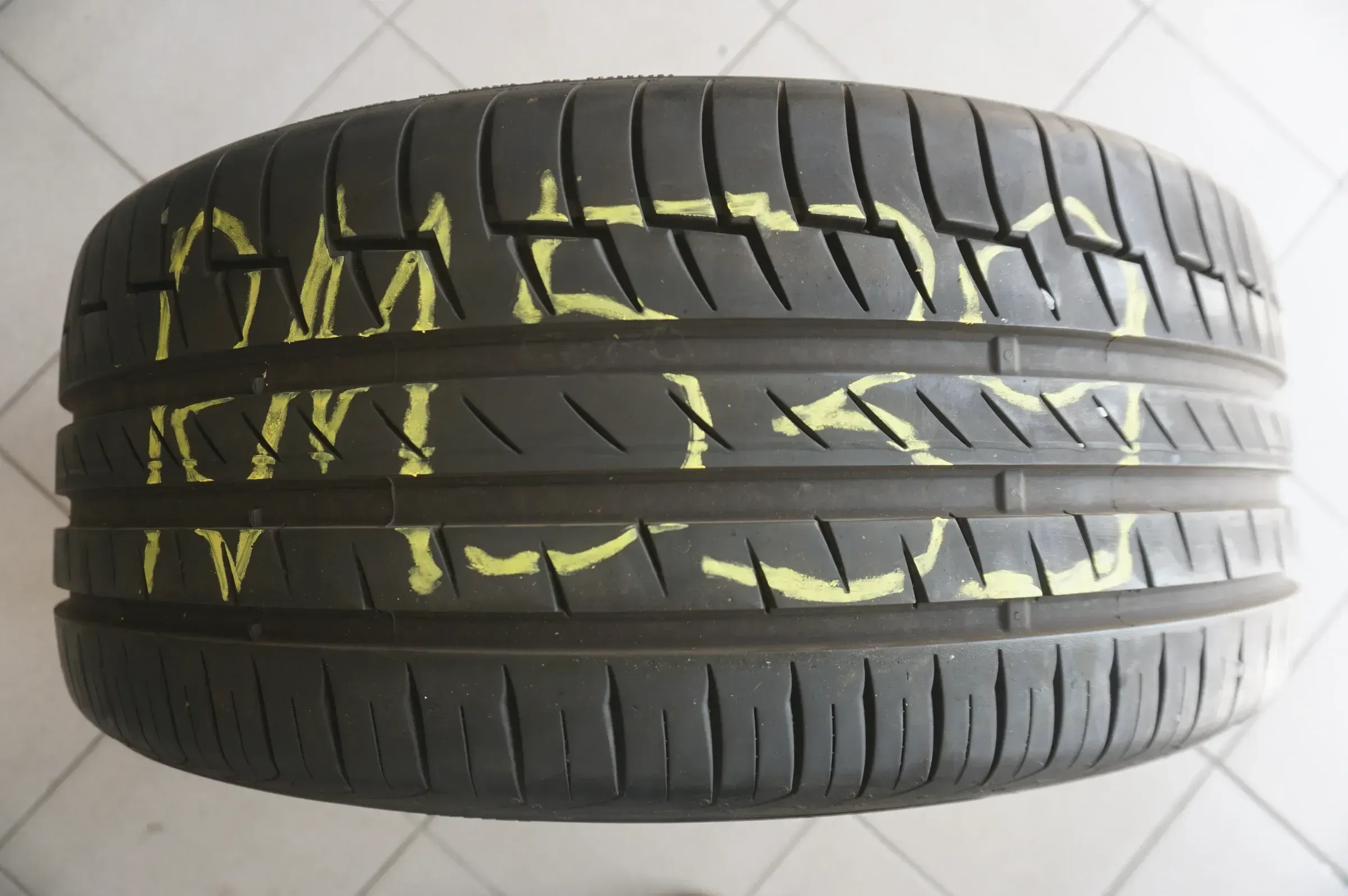 1 X 245 40 R20 99V Sommerreifen Continental PremiumContact 6 SSR RunFlat 6,5mm - Bild 1