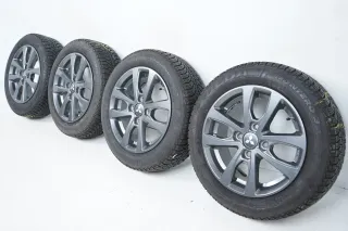 Mitsubishi Space Star Winterräder Winterreifen 165 65 14 Zoll - Bild 9