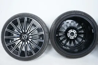 Mercedes E Klasse W214 AMG Sommerräder Sommerreifen 21 Zoll - Bild 18