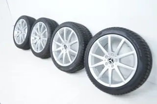 WieNeu Mercedes C Klasse W206 Winterräder Winterreifen 225 45 18 Zoll - Bild 7