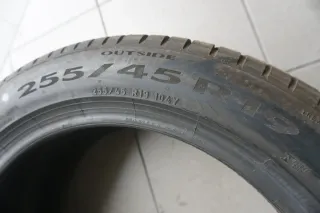2 X 255 45 R19 104Y Sommerreifen Pirelli Cinturato P7 MOE RFT RunFlat 6,5mm 2020 - Bild 3