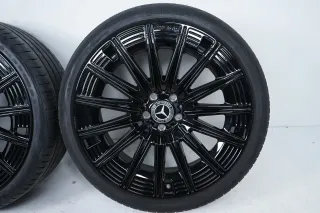 Mercedes E Klasse W214 AMG Sommerräder Sommerreifen 21 Zoll - Bild 6