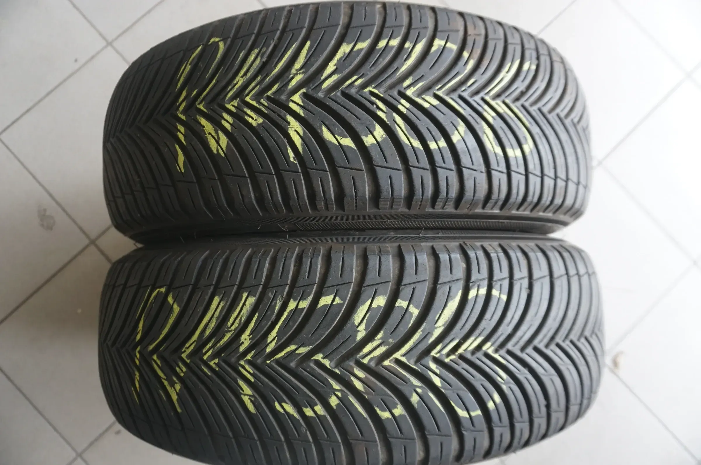 2 X 195 60 R16 89H Allwetterreifen Kleber Quadraxer 3 Allseason 2023 5mm - Bild 1