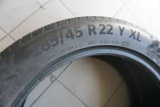 1 X 285 45 R22 114Y Sommerreifen Continental PremiumContact 6 MO 2021 5,5mm - Bild 3