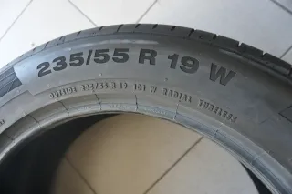 4 X 235 55 R19 101W Sommerreifen Continental ContiSportContact 5 AO 2022 6,5mm - Bild 6