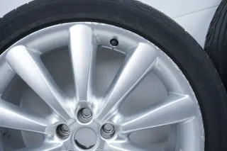 Original Jaguar XF 19 Zoll Alufelgen Sommerräder Sommerreifen 245 40 R19 - Bild 7