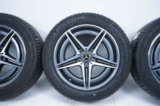 Original Mercedes EQC N293 TOP 19 Zoll AMG Alufelgen Sommerräder Sommerreifen 235 55 255 50 R19 - Bild 6