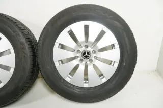 Original Mercedes GLC W253 X253 Alufelgen Sommerreifen Sommerräder 235 65 R17 7mm - Bild 6